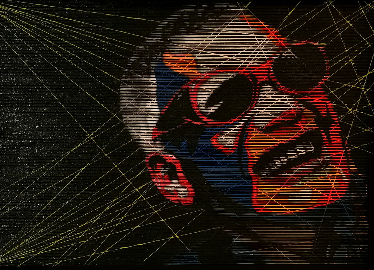 Ray Charles 80x60 cm