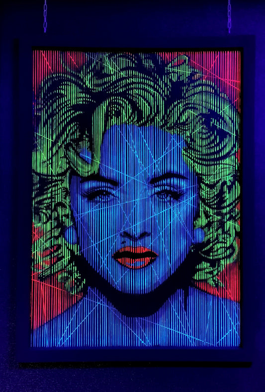 Madonna 60x80 cm