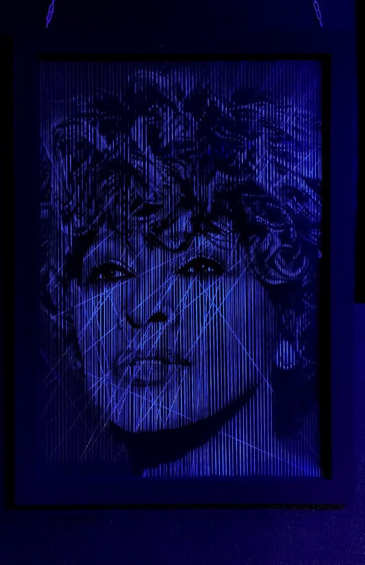 Tina Turner 60x80 cm